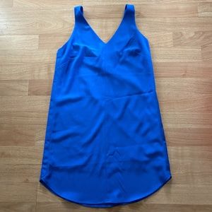 Banana Republic Blue Sleeveless Dress